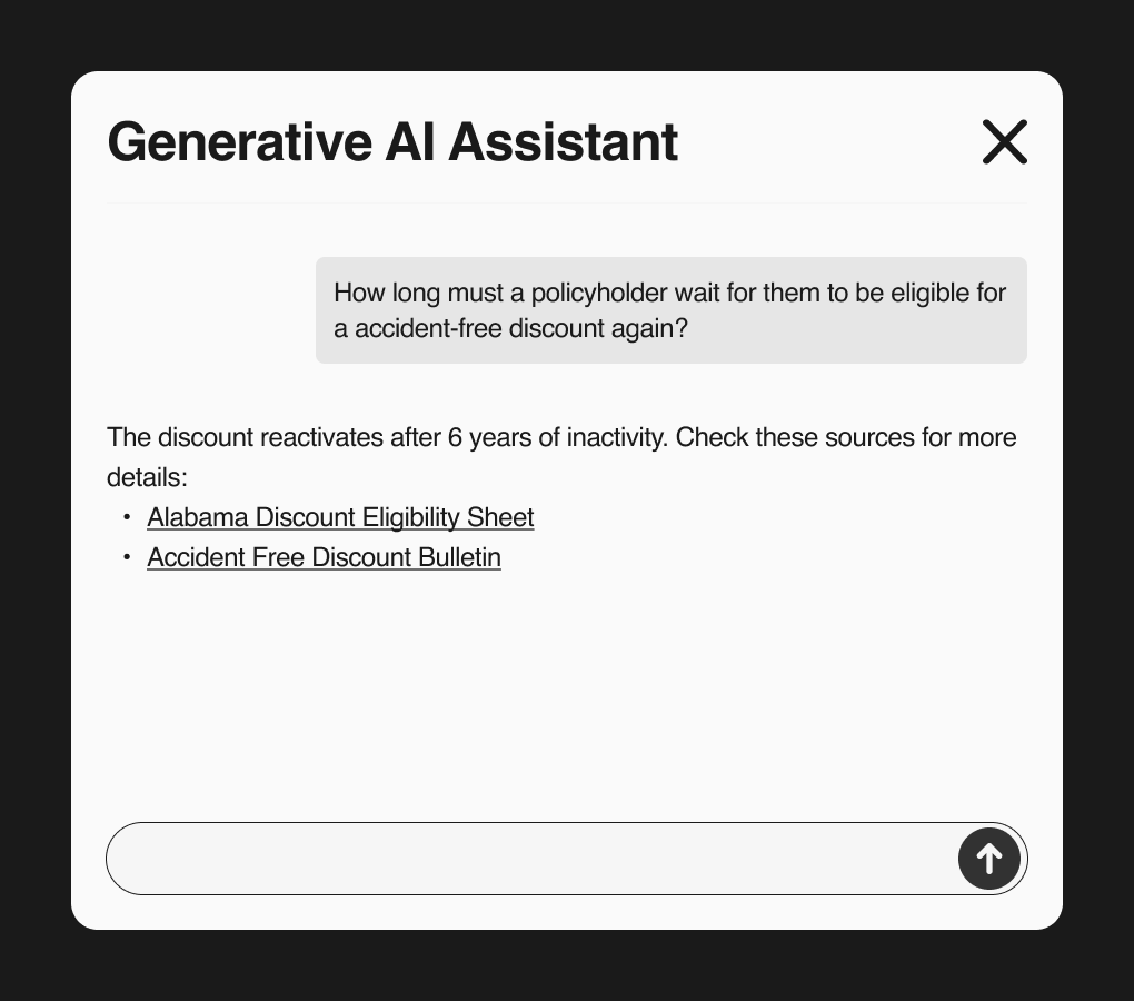 Experimenting with AI for user value case study cover