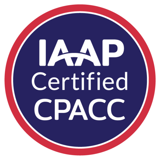 IAAP Certified Professional in Accessibility Core Competencies (CPACC)